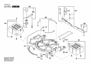 BOSCH Sicherungsring | Ersatzteile für PCM 8 ST | 1609BP7049