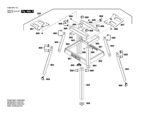 BOSCH Sicherungsring | Ersatzteile für PCM 8 ST | 1609BP7049