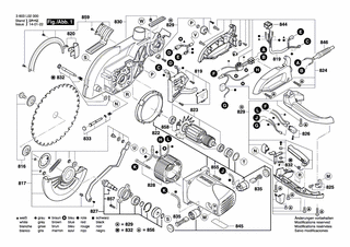 BOSCH Untergestell | Ersatzteile für PCM 8 S | 1609203P96