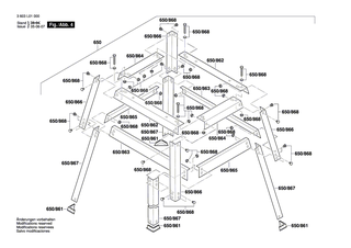 BOSCH Gummifuss | Ersatzteile f�r PCM 10 | 1609203T47