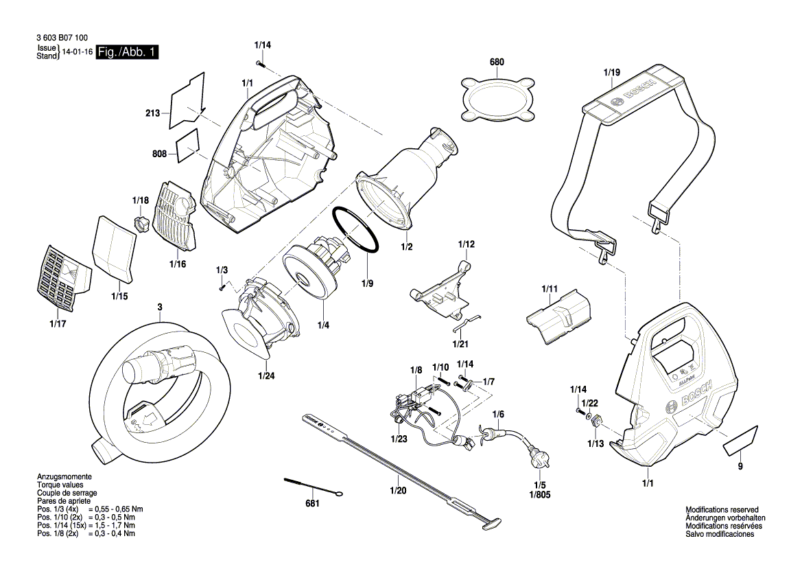 Image of Bosch PFS 3000-2 o-rings