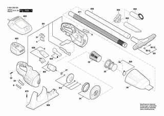 BOSCH Gleichstrommotor | Ersatzteile für PAS 18 LI | 1619PB1821