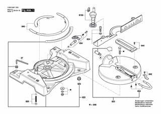 BOSCH Zugentlastung | Ersatzteile für PCM 7 | 1609BP7174