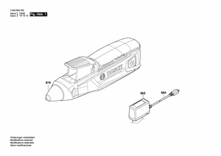 BOSCH Kappe | Ersatzteile für Glue Pen | 1600A000K1