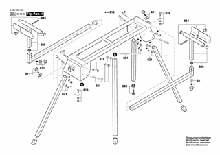BOSCH Klemme | Ersatzteile für PTA 2400 | 1619P03296
