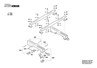 BOSCH Klemme | Ersatzteile für PTA 2400 | 1619P03296