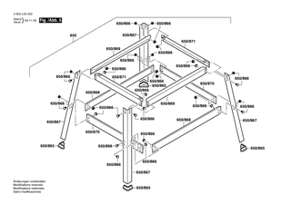 BOSCH Kabelhalter | Ersatzteile f�r PTS 10 | 1609203P43