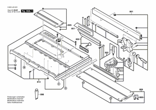 BOSCH Kabelhalter | Ersatzteile für PTS 10 | 1609203P43