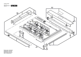 BOSCH Befestigungsteil | Ersatzteile für PTS 10 | 1609203P45