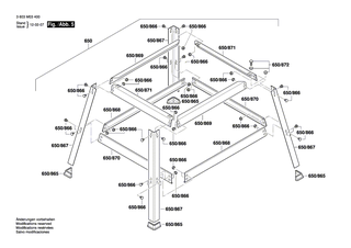 BOSCH Befestigungsteil | Ersatzteile f�r PTS 10 | 1619PA3168
