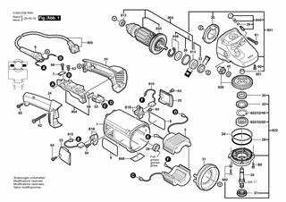 BOSCH Druckknopf | Ersatzteile für PWS 1900 | 1607000354