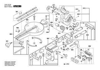 BOSCH Anschlag | Ersatzteile f�r PCM 8 S | 1609203T91