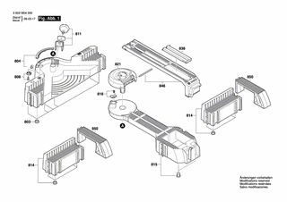 BOSCH Ergänzungsgestell | Ersatzteile für PLS 300 | 1619P05832