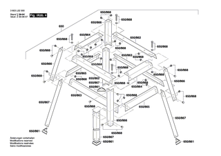 BOSCH Hinweisschild | Ersatzteile f�r PCM 8 S | 1601118H49