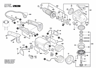 BOSCH Schnellspannmutter M14, SDS-CLIC | Ersatzteile für PWS 20-230 | 1600A016PP