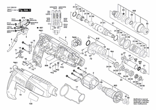 BOSCH Polschuh 230V | Ersatzteile für GBH 2-18 RE | 1614220182