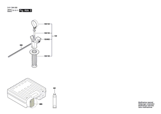 Bosch Schalter für GBH 4-32 DFR GBH 3-28 DFR Regler 1617200127 GBH 3-28 DRE 