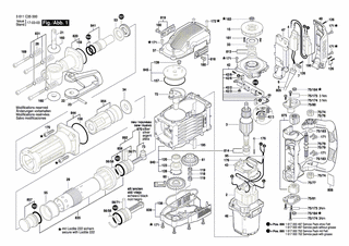 BOSCH Kolbenbolzen | Ersatzteile für GSH 16-28 | 1613101012