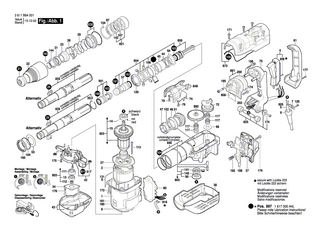 BOSCH Fetttube 30 ML | Ersatzteile für GBH 5-40 DCE | 1615430010