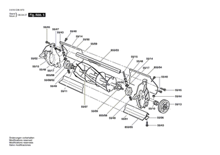 BOSCH Lager | Ersatzteile f�r CLASSIC PETROL 43S | F016A58741