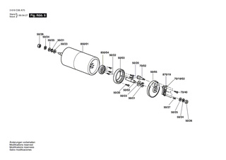 BOSCH Distanzstück | Ersatzteile für CLASSIC PETROL 43S | F016A58315