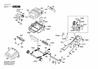 BOSCH Rad | Ersatzteile für CONCORDE 320F | F016L62270