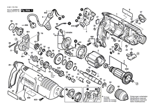 BOSCH Lagerhülse | Ersatzteile für GSB 18-2 RE | 2600400027