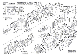 BOSCH Griffkappe | Ersatzteile für GDB 2500 WE | 3605133026