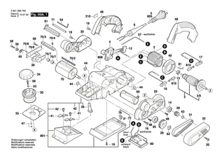 BOSCH Unterlegscheibe DIN 125-A 6,4-ST | Ersatzteile für GHO 40-82 C | 2916011014