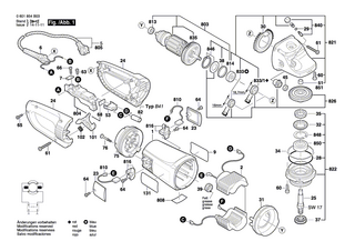 BOSCH Gummiring | Ersatzteile für GWS 26-180 BV | 1600206030