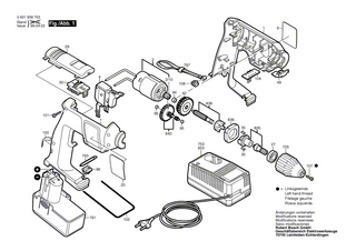 BOSCH Zahnradsatz Z=58/67 | Ersatzteile für GBM 7,2 VES-2 | 1609340007