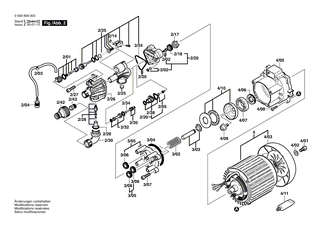 BOSCH Formteil | Ersatzteile für AHR 1000 AS | F016102464