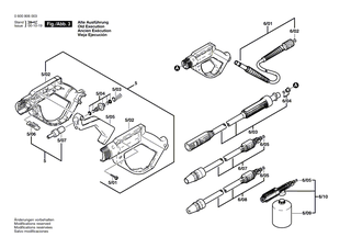 BOSCH Formteil | Ersatzteile für AHR 1000 AS | F016102464