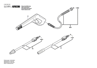BOSCH Formteil | Ersatzteile f�r AHR 1000 AS | F016102464