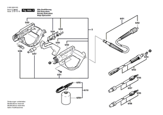 BOSCH F�hrung | Ersatzteile f�r AHR 1200 AS | F016102422