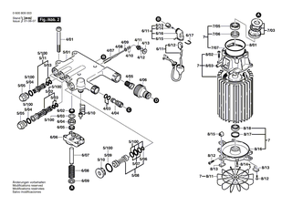 BOSCH Sieb | Ersatzteile f�r AHR 1500 AS | F016102411