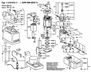 BOSCH Adapter | Ersatzteile für AHR 900 | 1609350159
