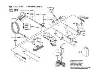 BOSCH Adapter | Ersatzteile für AHR 900 | 1609350159