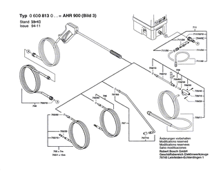 BOSCH Adapter | Ersatzteile für AHR 900 | 1609350159
