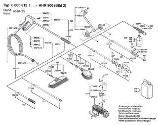 BOSCH Adapter | Ersatzteile für AHR 900 | 1609350159