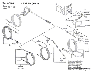 BOSCH Adapter | Ersatzteile für AHR 900 | 1609350159
