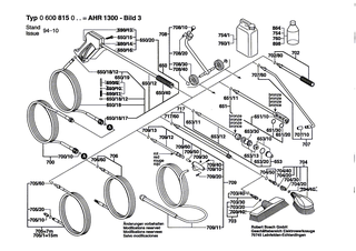 BOSCH Adapter | Ersatzteile f�r AHR 1300 | 1609350159