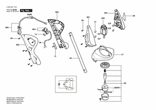 BOSCH Gewindeschneidschraube 4x19 MM | Ersatzteile für ART 23 GF | F016L62029