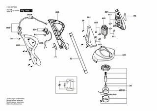 BOSCH Bindfaden | Ersatzteile für ART 23 GF | F016102387