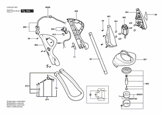 BOSCH Füllstück | Ersatzteile für ART 23 GFS | F016L63958