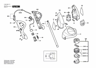 BOSCH Tülle | Ersatzteile für ART 25 ERGOPOWER | F016T44500