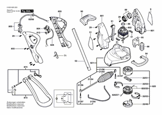 BOSCH Tülle | Ersatzteile für ART 30 GSD | F016T44500