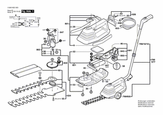 BOSCH Schraube 4x16 | Ersatzteile für AHS 18 ACCU | 2603490022