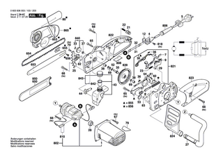 BOSCH Tülle Ø9,6-Ø12,0x81 MM | Ersatzteile für AKE 40-17 S | 1600703027