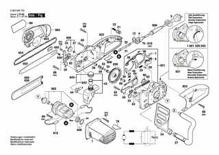 BOSCH Bremsband | Ersatzteile für AKE 35-19 | 1604652020